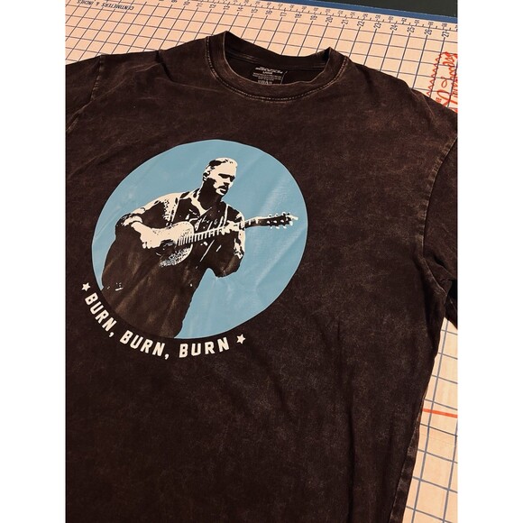 Zach Bryan 2023 OFFICIAL Concert Tour T-Shirt LARGE Country Music Distressed Blk - Picture 3 of 6